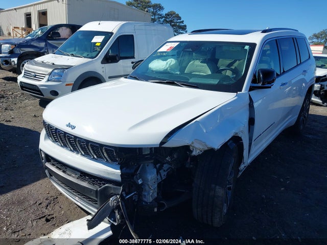 1C4RJKDG6M8134316 Jeep Grand Cherokee L Overland 4x4