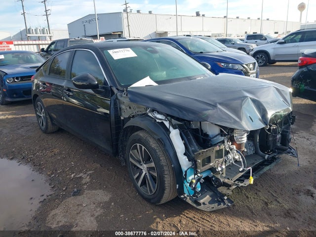 Honda Civic Lx 2023 19XFL2H51PE024922 Image 1