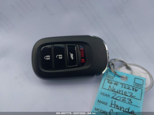 Honda Civic Lx 2023 19XFL2H51PE024922 Image 11