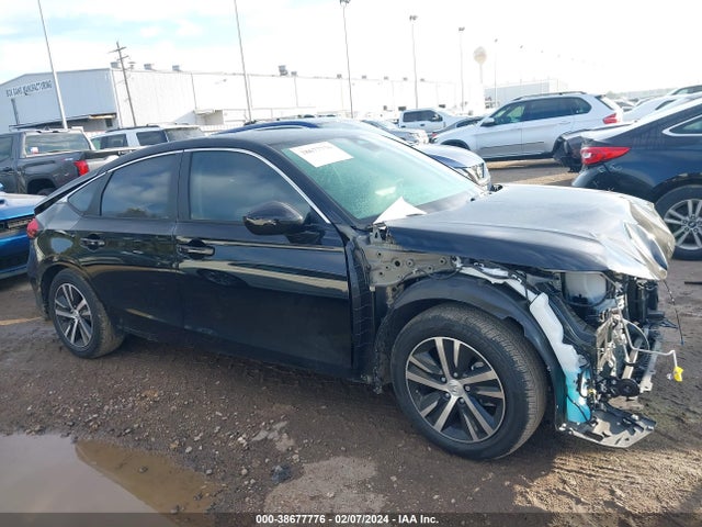 Honda Civic Lx 2023 19XFL2H51PE024922 Image 14