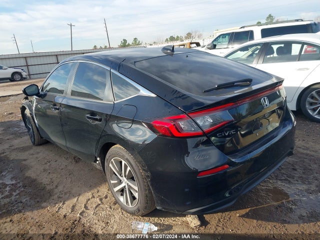 Honda Civic Lx 2023 19XFL2H51PE024922 Image 3