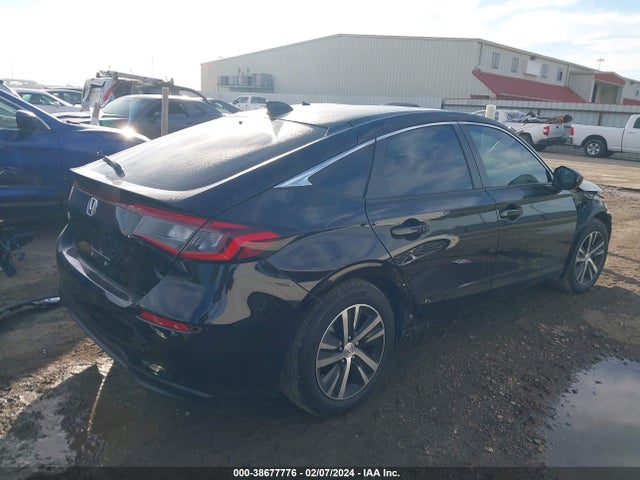 Honda Civic Lx 2023 19XFL2H51PE024922 Image 4