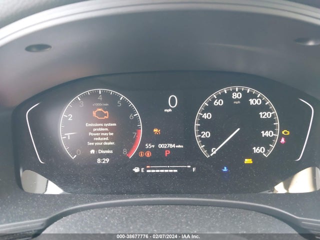 Honda Civic Lx 2023 19XFL2H51PE024922 Image 7
