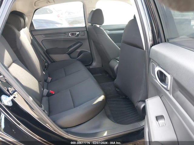 Honda Civic Lx 2023 19XFL2H51PE024922 Image 8