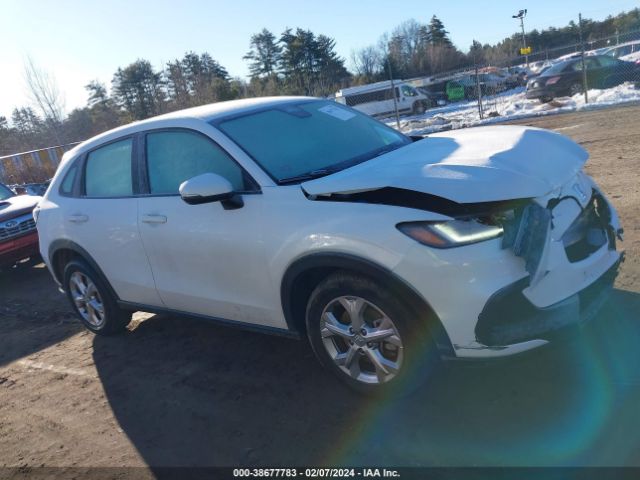 3CZRZ2H32PM724295 Honda Hr-v Awd Lx