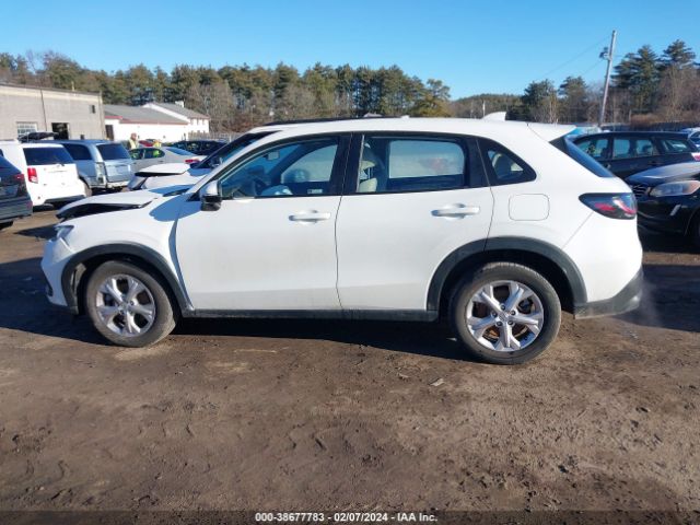 3CZRZ2H32PM724295 Honda Hr-v Awd Lx