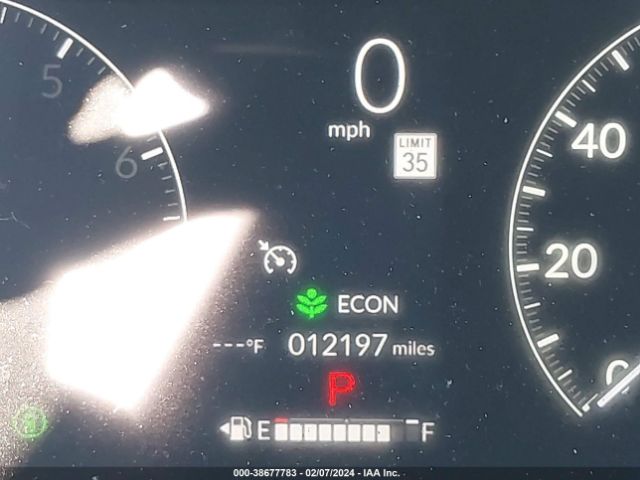 3CZRZ2H32PM724295 Honda Hr-v Awd Lx