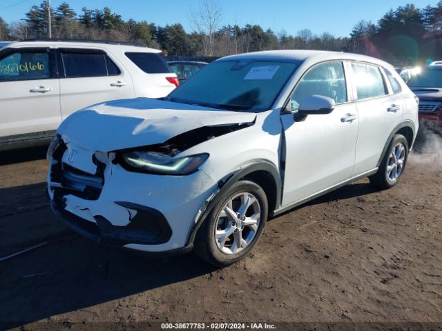 3CZRZ2H32PM724295 Honda Hr-v Awd Lx