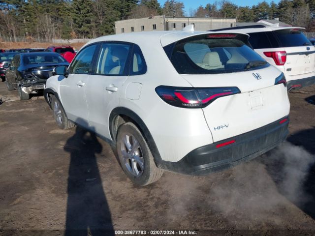 3CZRZ2H32PM724295 Honda Hr-v Awd Lx