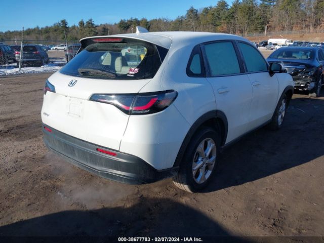 3CZRZ2H32PM724295 Honda Hr-v Awd Lx
