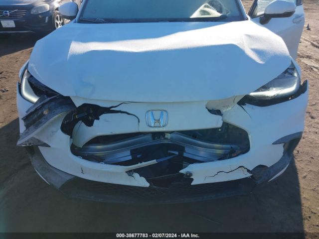 3CZRZ2H32PM724295 Honda Hr-v Awd Lx