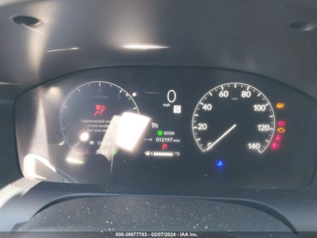 3CZRZ2H32PM724295 Honda Hr-v Awd Lx