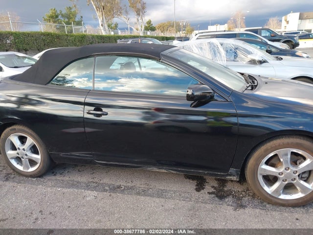 2007 TOYOTA CAMRY SOLARA SLE VIN: 4T1FA38P07U126982