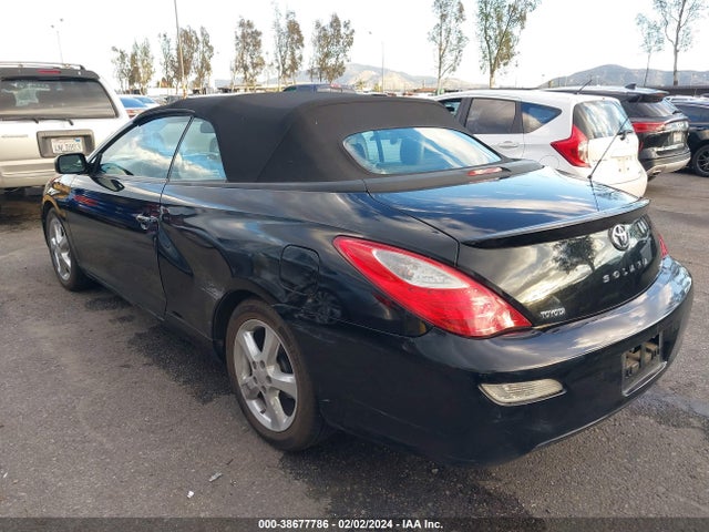2007 TOYOTA CAMRY SOLARA SLE VIN: 4T1FA38P07U126982