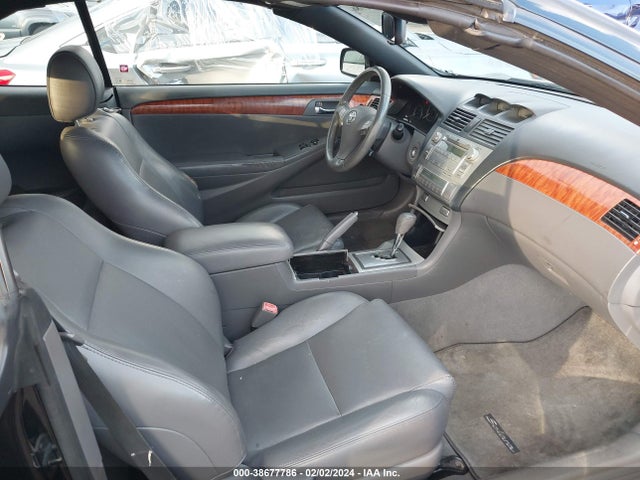 2007 TOYOTA CAMRY SOLARA SLE VIN: 4T1FA38P07U126982
