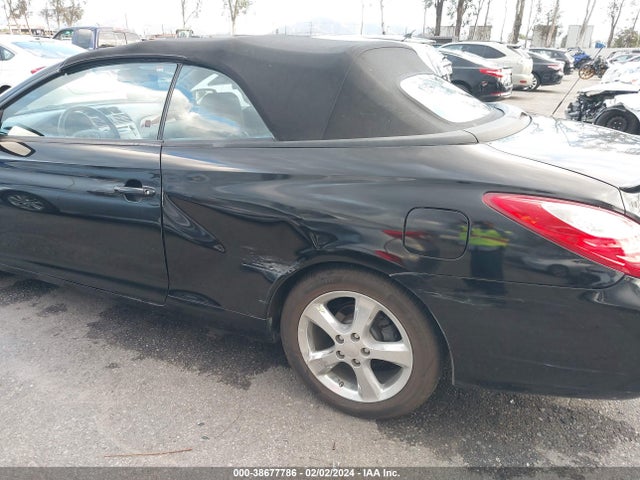 2007 TOYOTA CAMRY SOLARA SLE VIN: 4T1FA38P07U126982