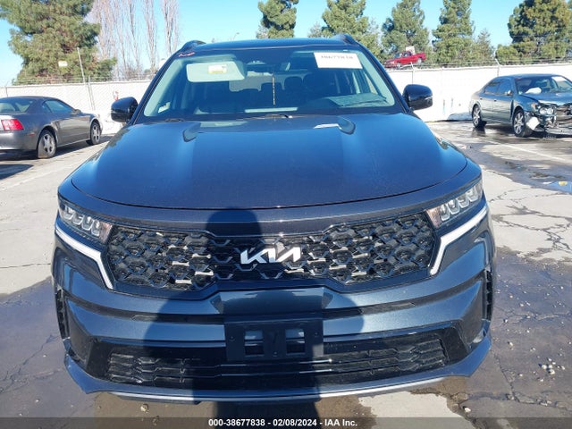 2022 KIA SORENTO S VIN: 5XYRL4LC9NG083067