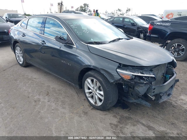 2018 Chevrolet Malibu Lt მანქანა იყიდება აუქციონზე, vin: 1G1ZD5ST8JF149327, აუქციონის ნომერი: 38677852