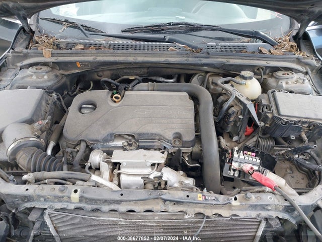 2018 Chevrolet Malibu Lt მანქანა იყიდება აუქციონზე, vin: 1G1ZD5ST8JF149327, აუქციონის ნომერი: 38677852