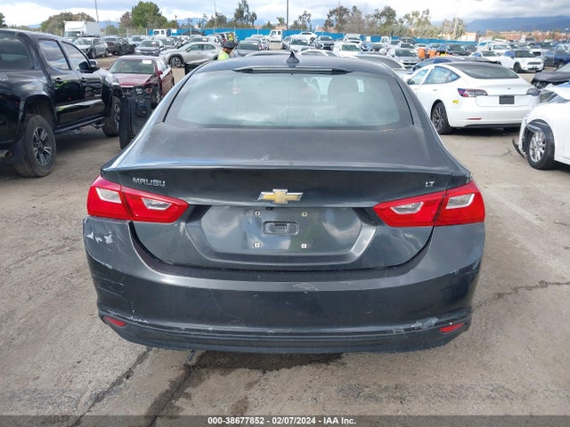 2018 Chevrolet Malibu Lt მანქანა იყიდება აუქციონზე, vin: 1G1ZD5ST8JF149327, აუქციონის ნომერი: 38677852