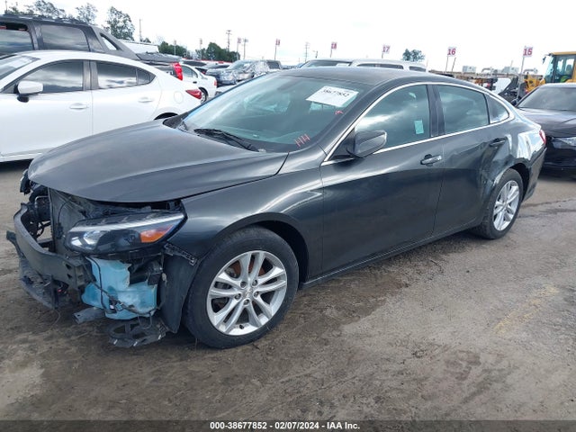 2018 Chevrolet Malibu Lt მანქანა იყიდება აუქციონზე, vin: 1G1ZD5ST8JF149327, აუქციონის ნომერი: 38677852