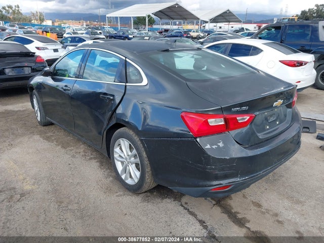 2018 Chevrolet Malibu Lt მანქანა იყიდება აუქციონზე, vin: 1G1ZD5ST8JF149327, აუქციონის ნომერი: 38677852