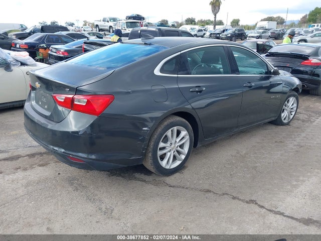 2018 Chevrolet Malibu Lt მანქანა იყიდება აუქციონზე, vin: 1G1ZD5ST8JF149327, აუქციონის ნომერი: 38677852