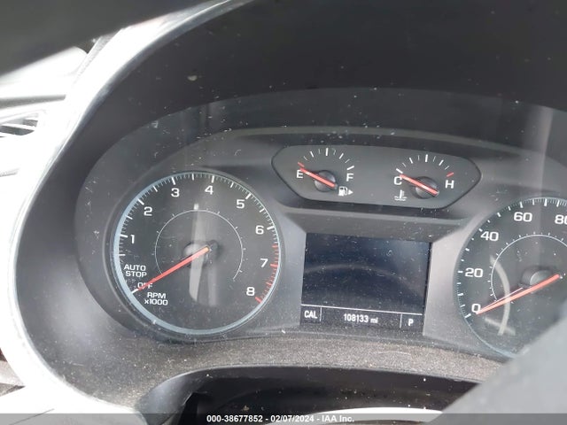 2018 Chevrolet Malibu Lt მანქანა იყიდება აუქციონზე, vin: 1G1ZD5ST8JF149327, აუქციონის ნომერი: 38677852