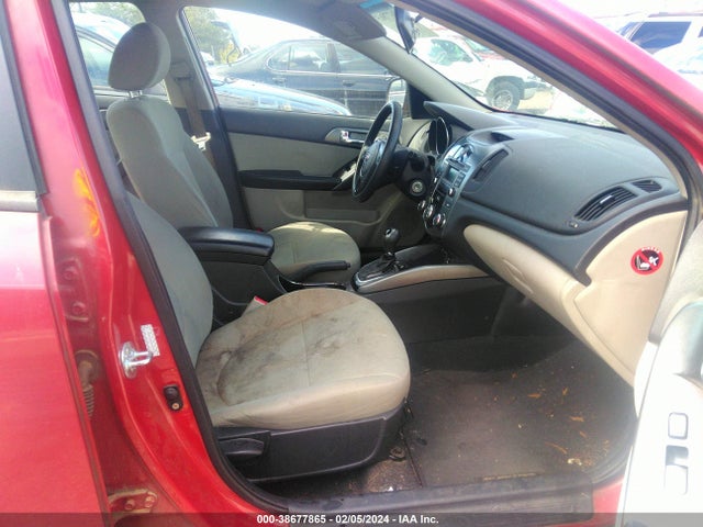 2013 KIA FORTE EX VIN: KNAFU4A2XD5737170
