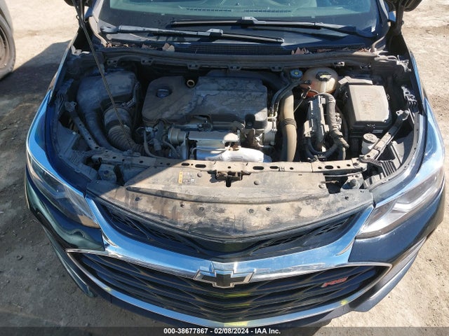 Chevrolet CRUZE LT 2019 3G1BE6SM7KS534209 Image 10