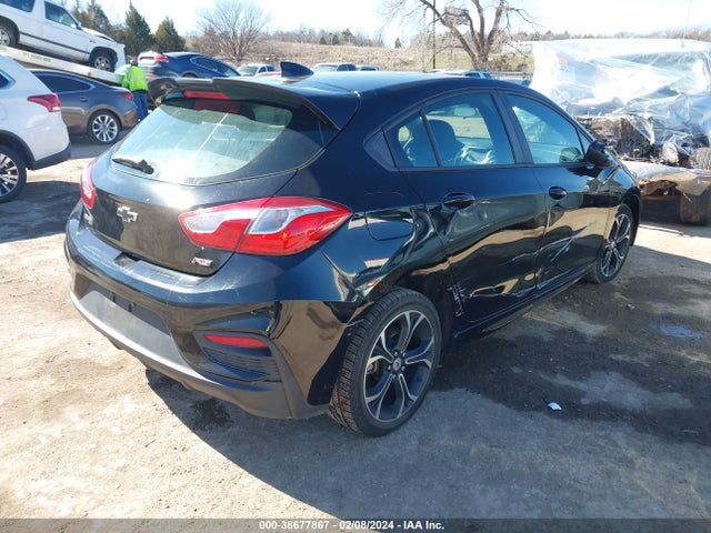 Chevrolet CRUZE LT 2019 3G1BE6SM7KS534209 Image 4