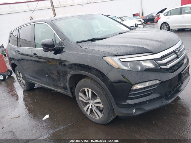 Honda Pilot Ex 2016 5FNYF6H42GB069991 Image 1
