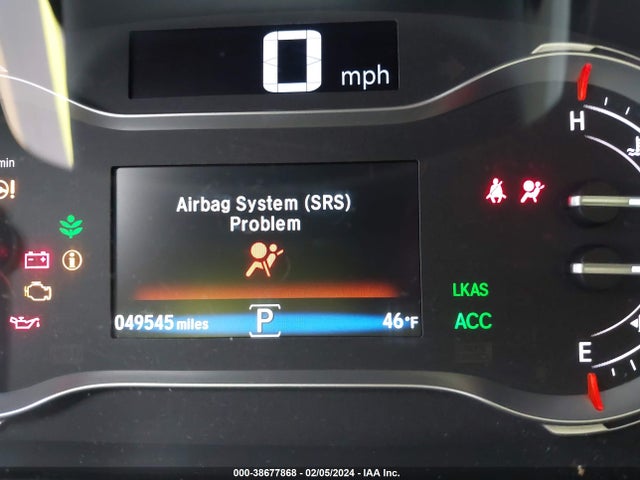 Honda Pilot Ex 2016 5FNYF6H42GB069991 Image 15