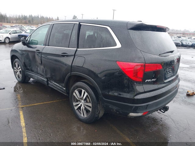 Honda Pilot Ex 2016 5FNYF6H42GB069991 Image 3