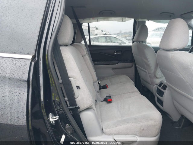 Honda Pilot Ex 2016 5FNYF6H42GB069991 Image 8