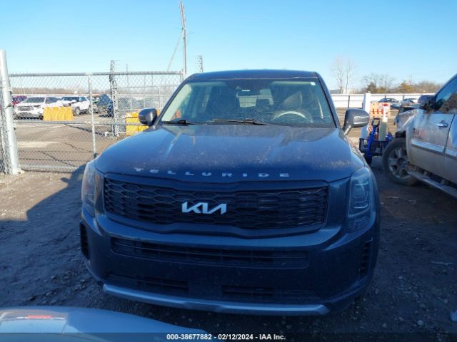 5XYP24HC1NG234888 KIA Telluride Lx