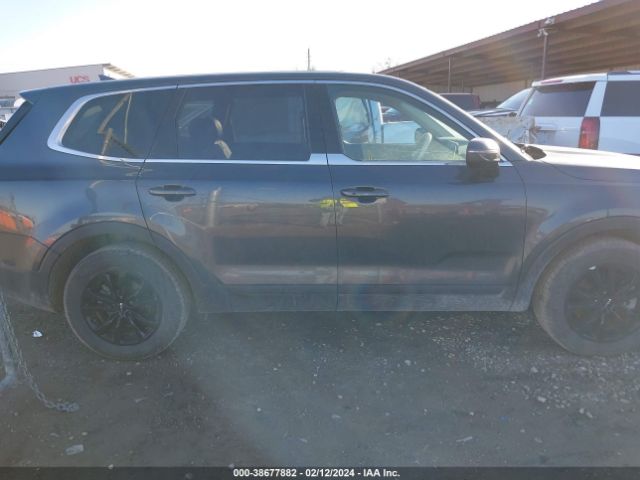 5XYP24HC1NG234888 KIA Telluride Lx