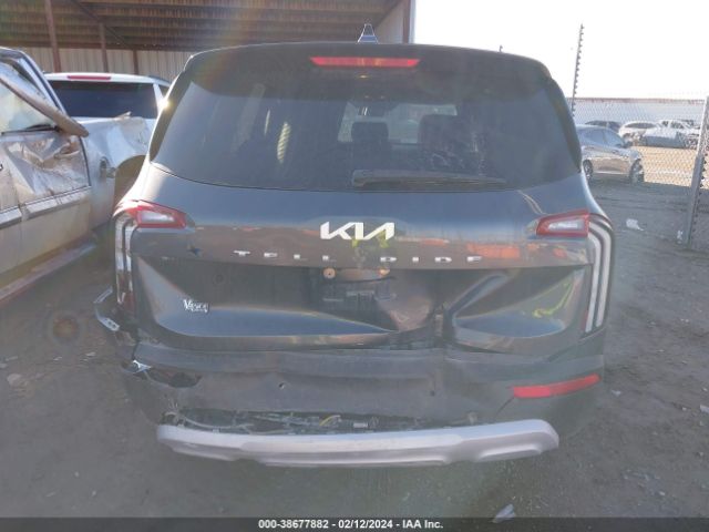 5XYP24HC1NG234888 KIA Telluride Lx