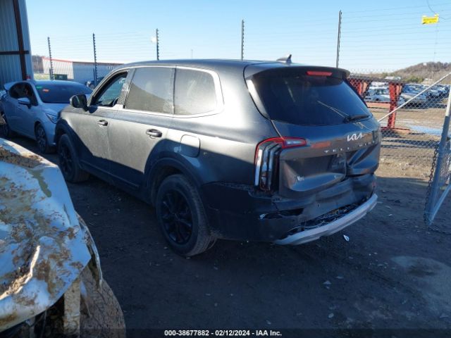 5XYP24HC1NG234888 KIA Telluride Lx