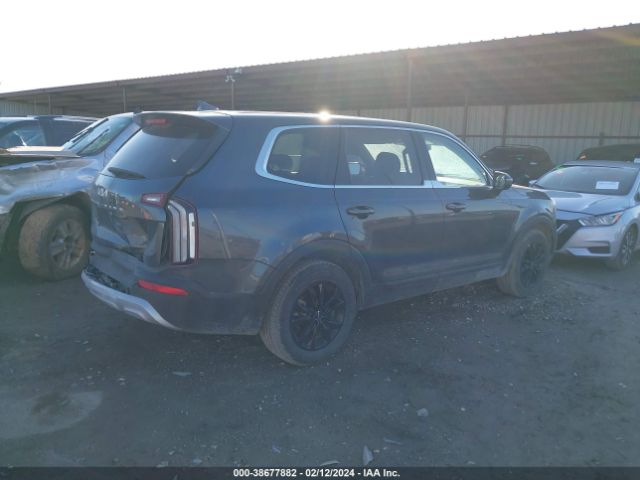 5XYP24HC1NG234888 KIA Telluride Lx