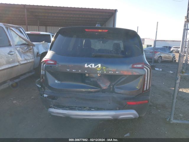 5XYP24HC1NG234888 KIA Telluride Lx