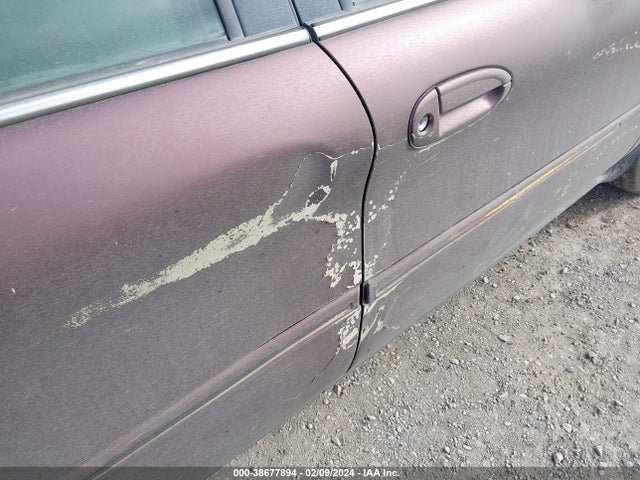 2000 MERCURY SABLE LS PREMIUM VIN: 1MEFM55S1YA639742