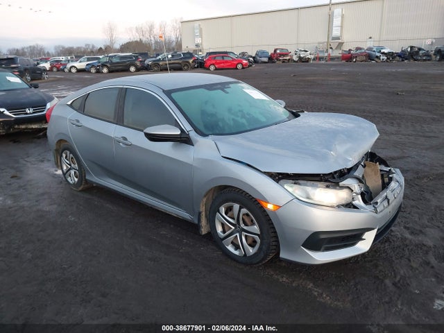 Honda Civic Lx 2018 19XFC2F53JE042509 main image