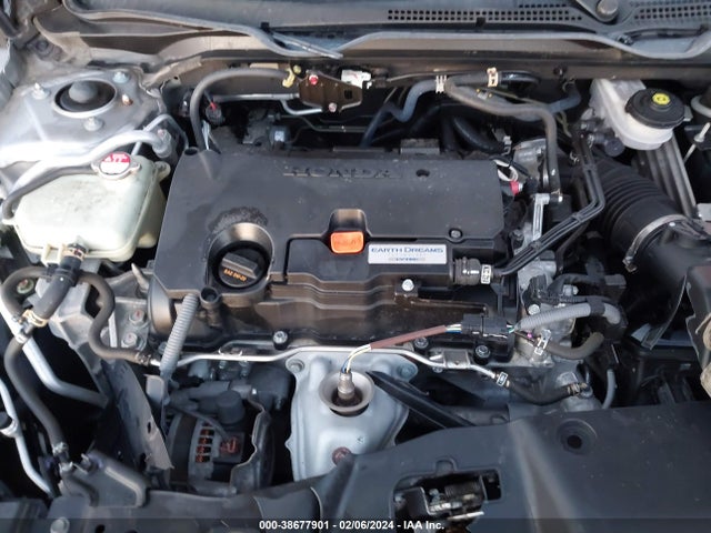 Honda Civic Lx 2018 19XFC2F53JE042509 Image 10