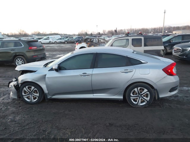 Honda Civic Lx 2018 19XFC2F53JE042509 Image 14