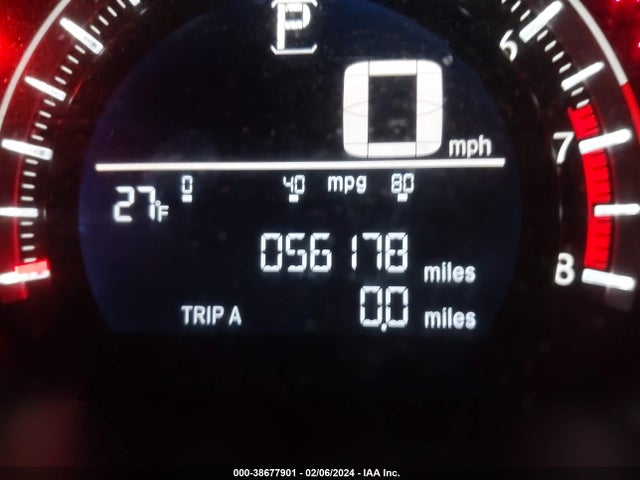 Honda Civic Lx 2018 19XFC2F53JE042509 Image 15
