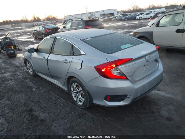 Honda Civic Lx 2018 19XFC2F53JE042509 Image 3