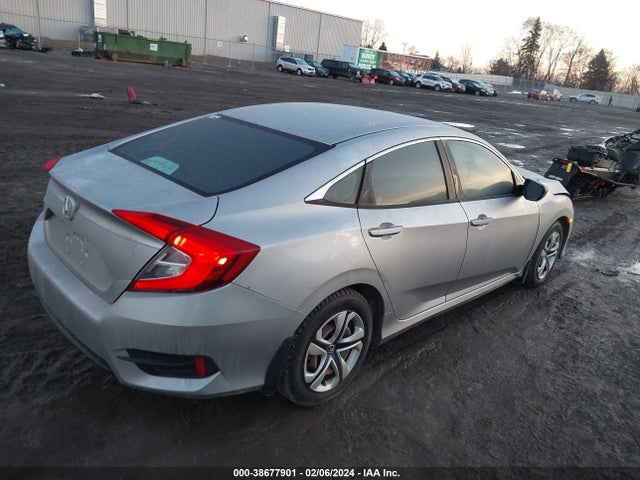 Honda Civic Lx 2018 19XFC2F53JE042509 Image 4