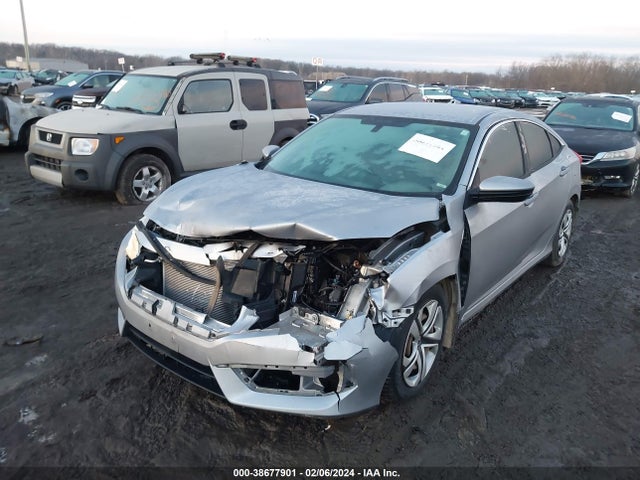 Honda Civic Lx 2018 19XFC2F53JE042509 Image 6