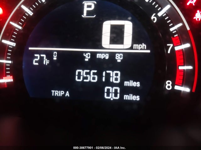 Honda Civic Lx 2018 19XFC2F53JE042509 Image 7